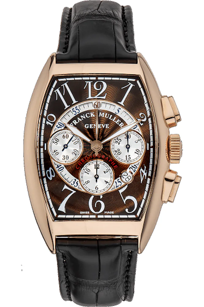 Franck Muller Cintrée Curvex